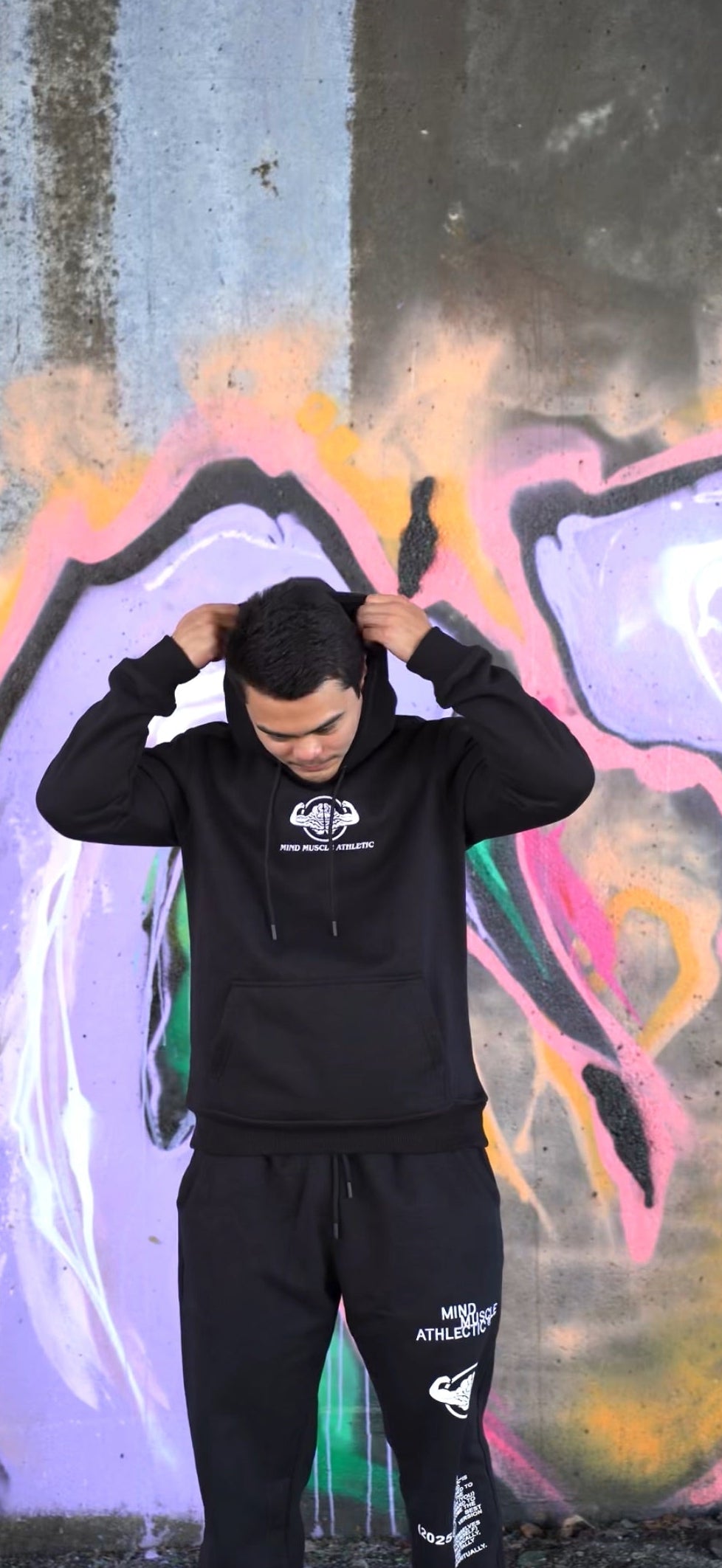 Mind Muscle Athletic Performance Hoodie