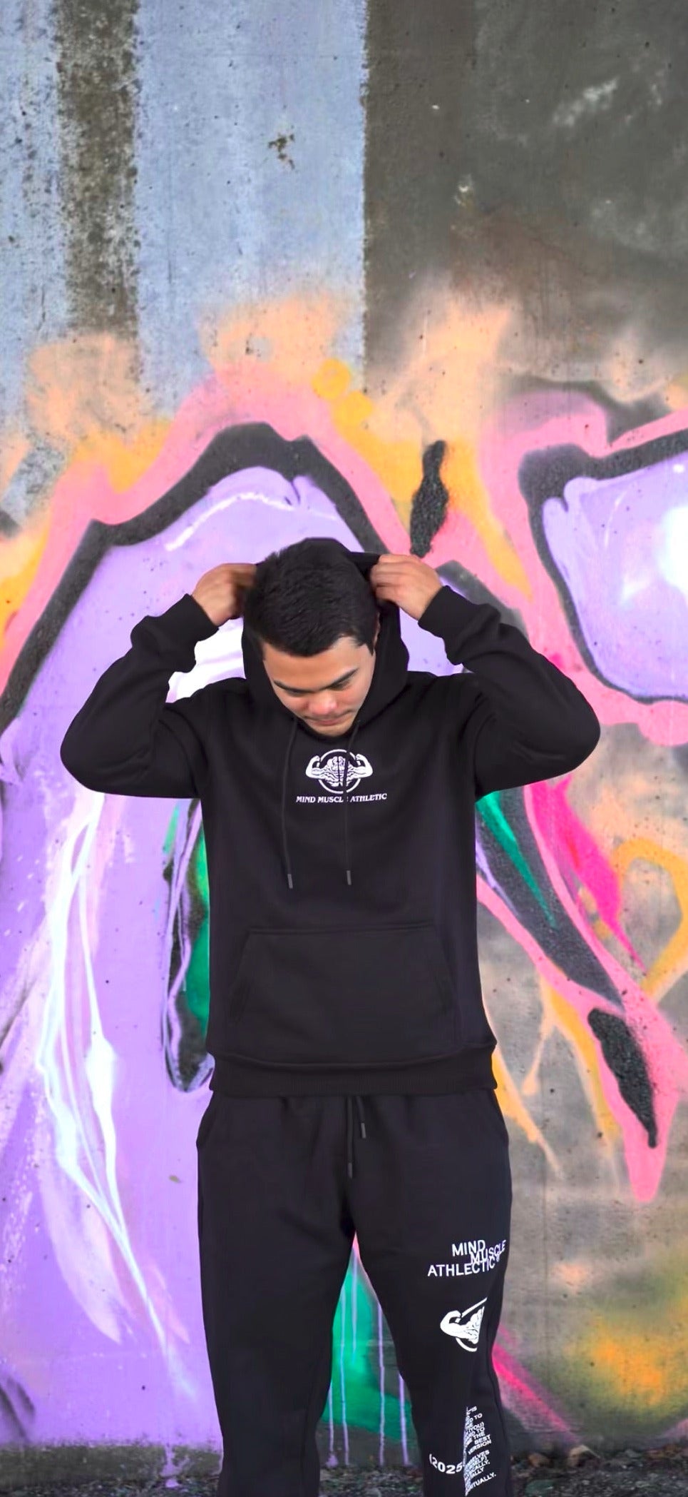 Mind Muscle Athletic Joggers