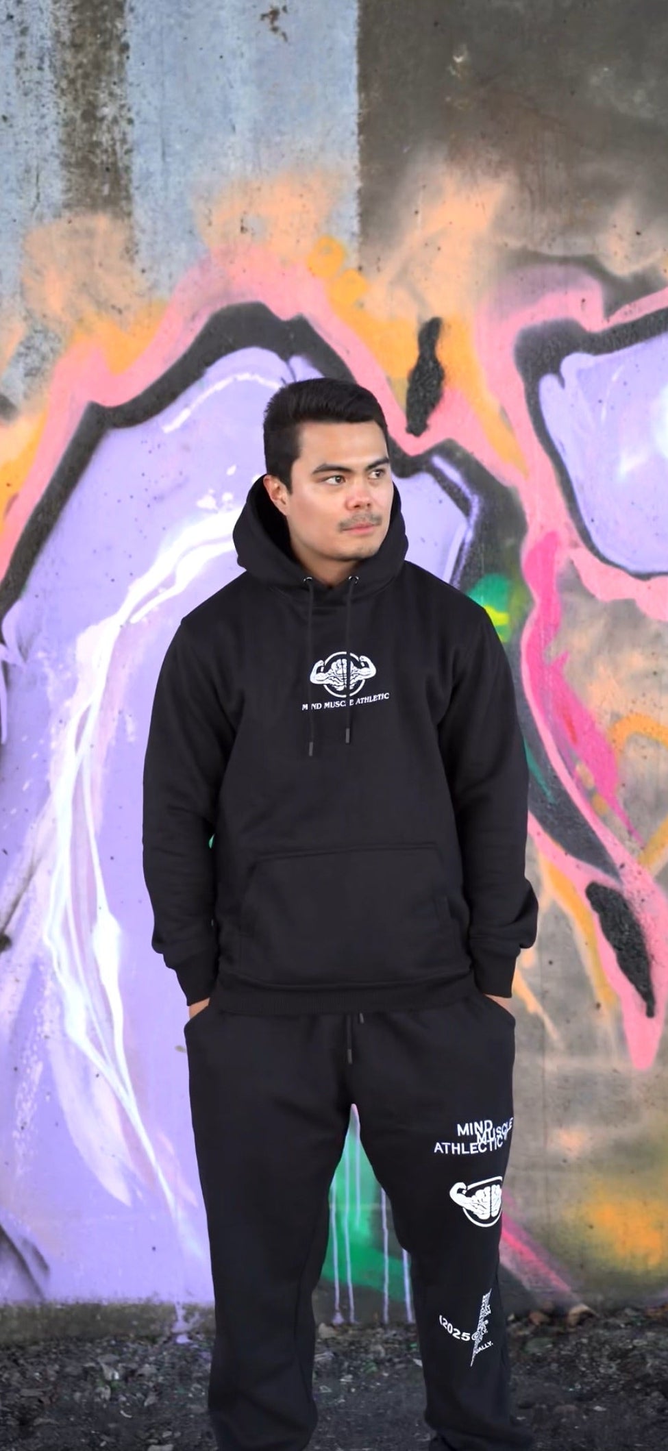 Mind Muscle Athletic Performance Hoodie