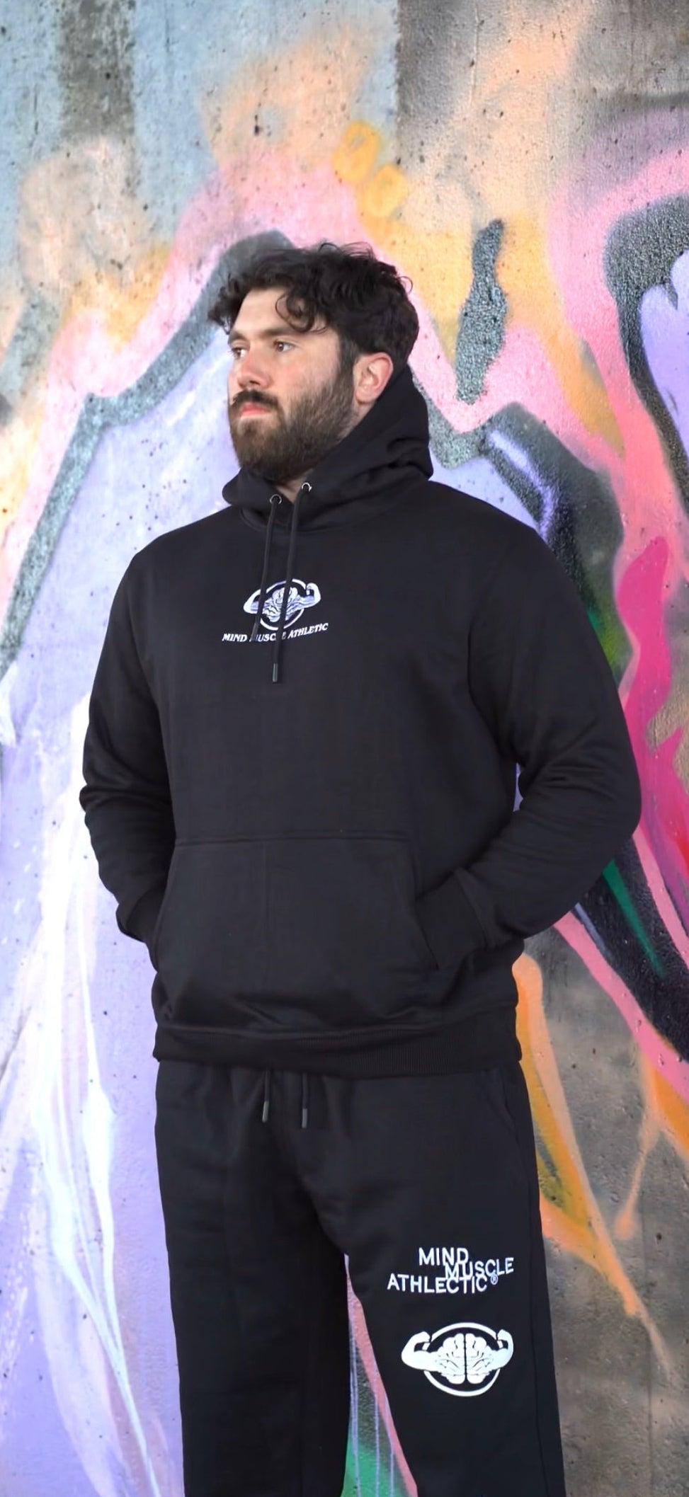 Mind Muscle Athletic Performance Hoodie