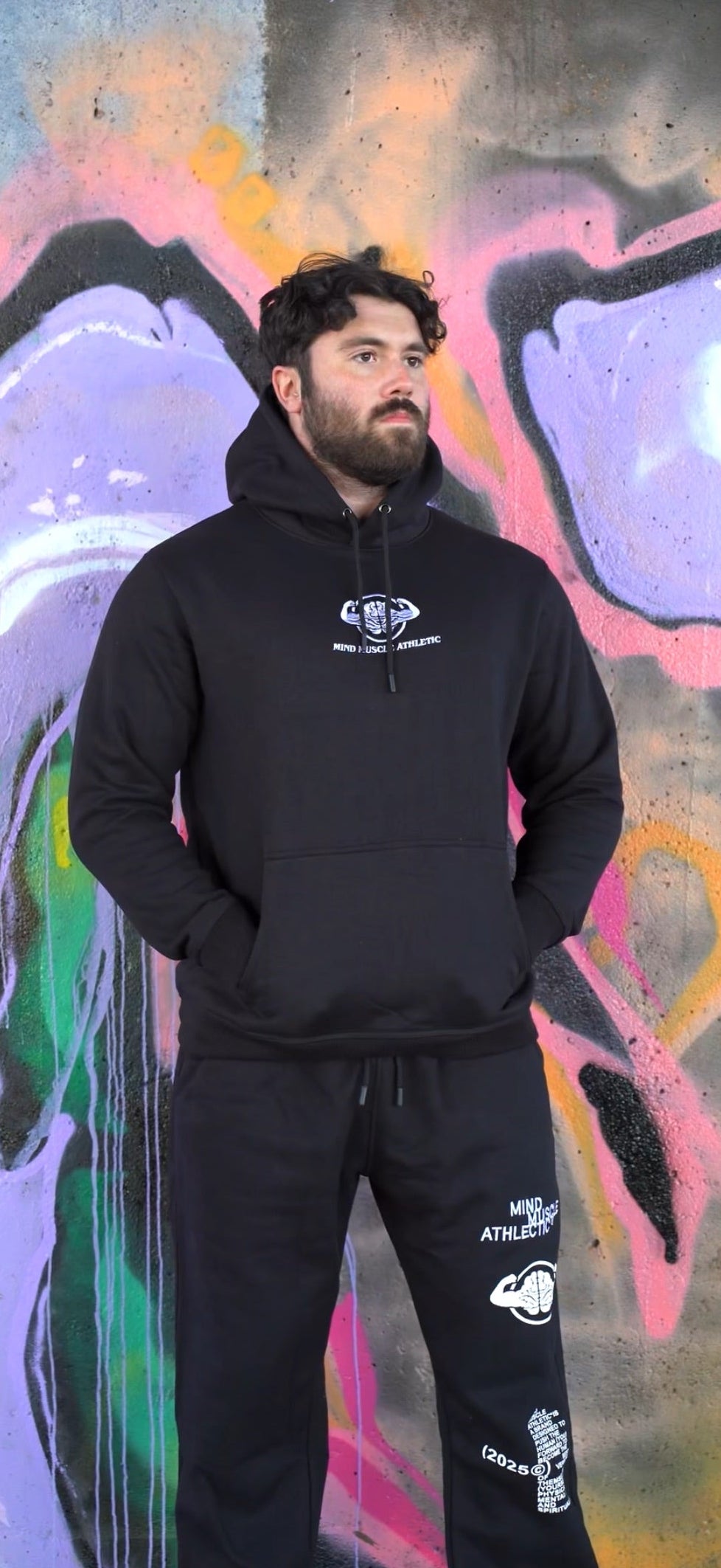 Mind Muscle Athletic Performance Hoodie