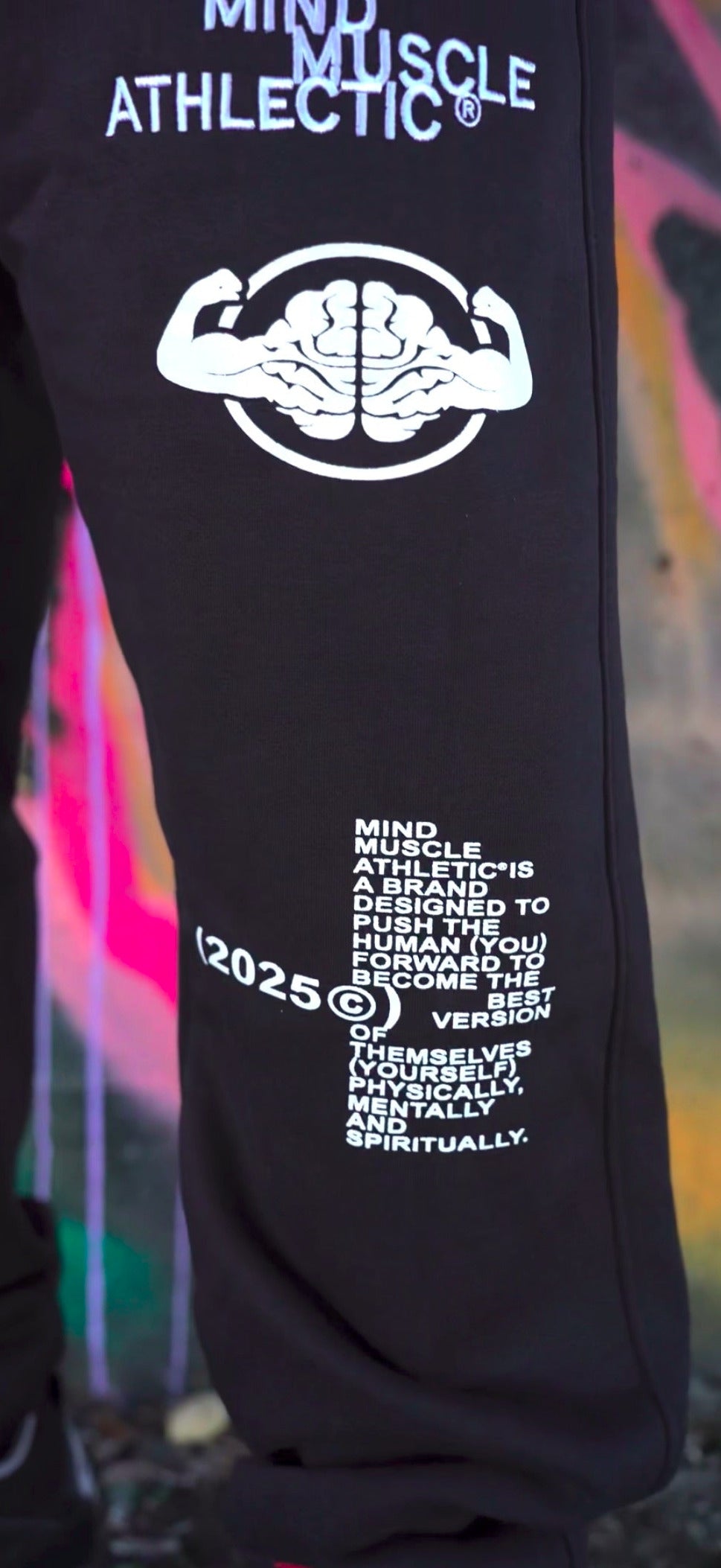 Mind Muscle Athletic Joggers