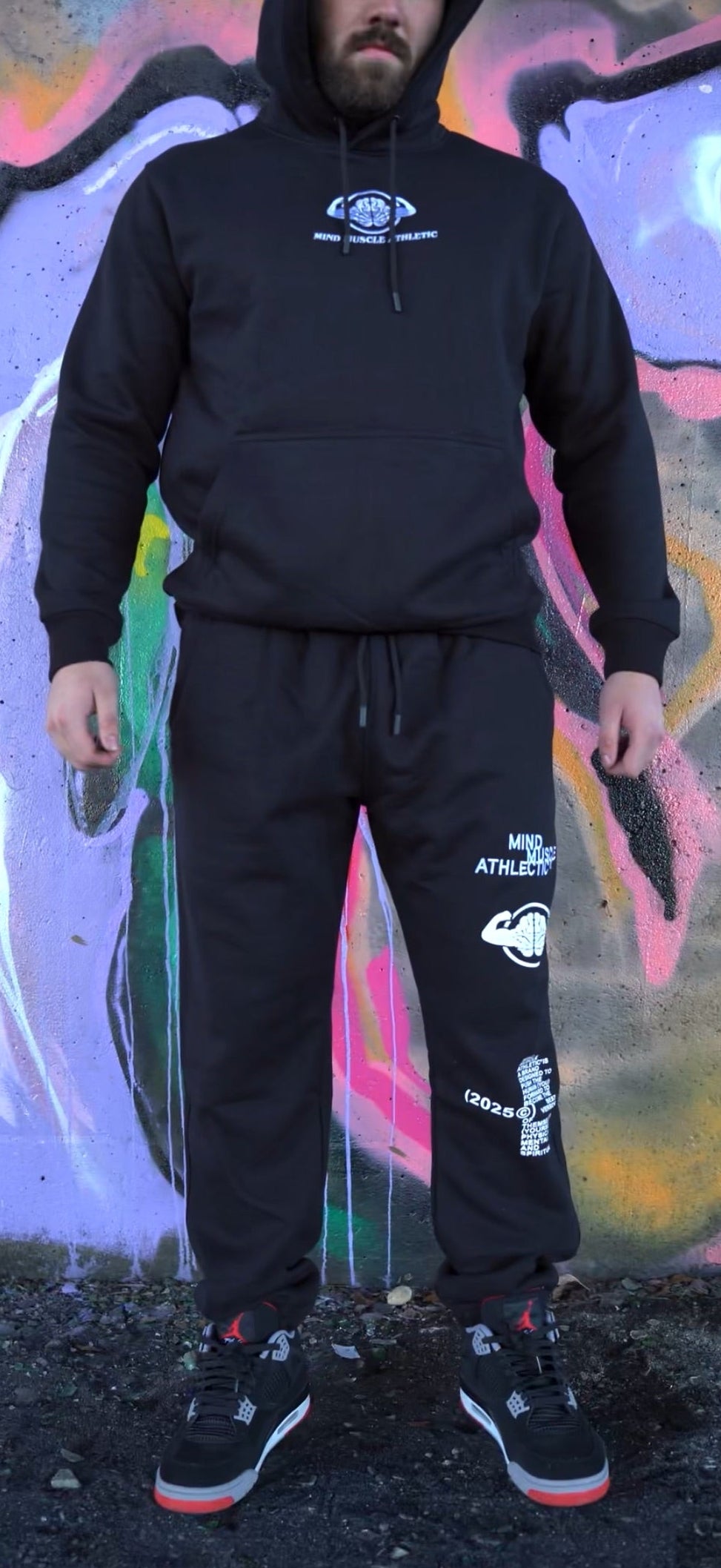 Mind Muscle Athletic Performance Hoodie