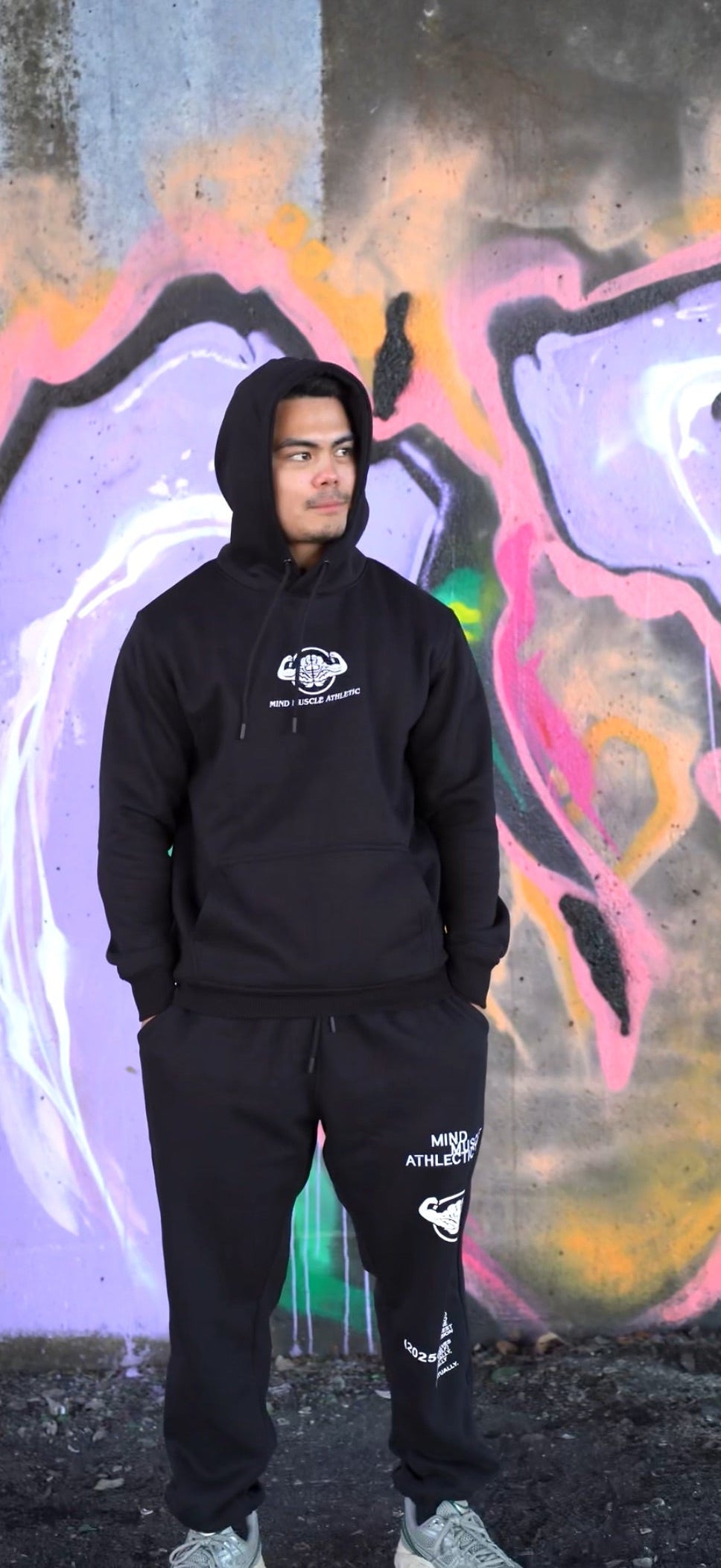 Mind Muscle Athletic Performance Hoodie