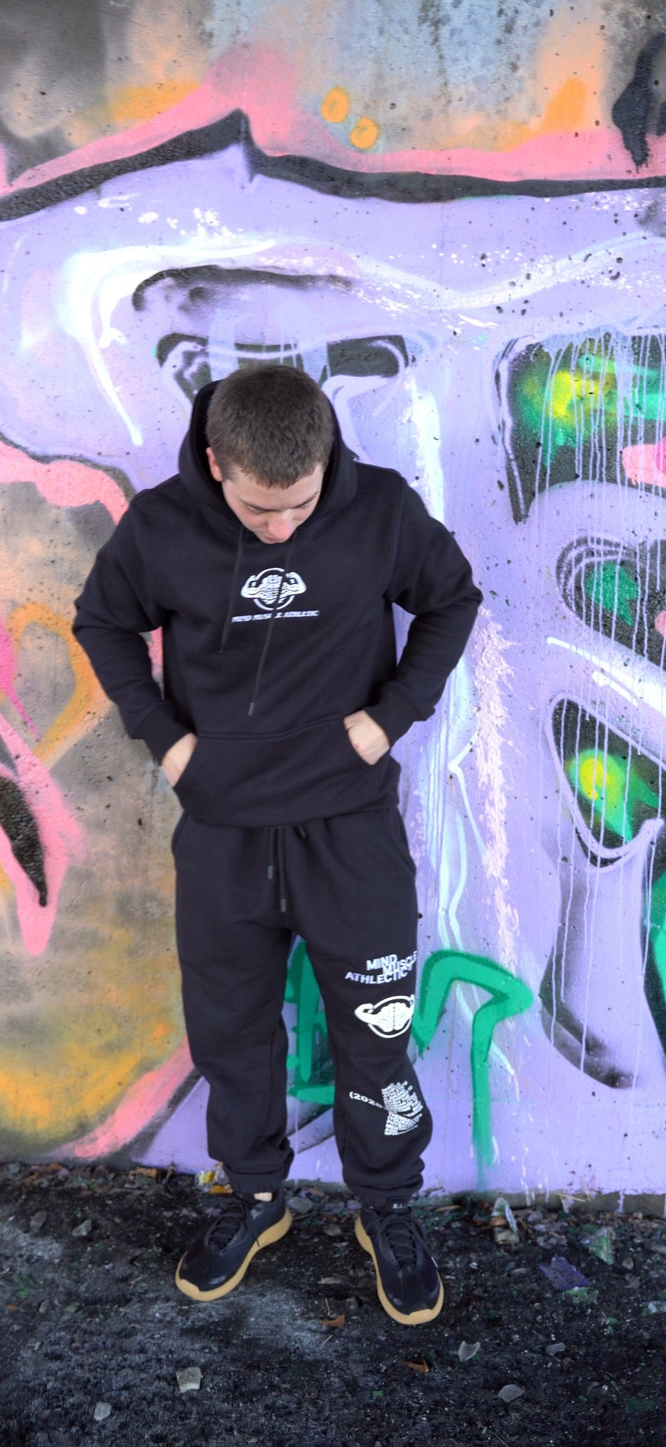 Mind Muscle Athletic Performance Hoodie