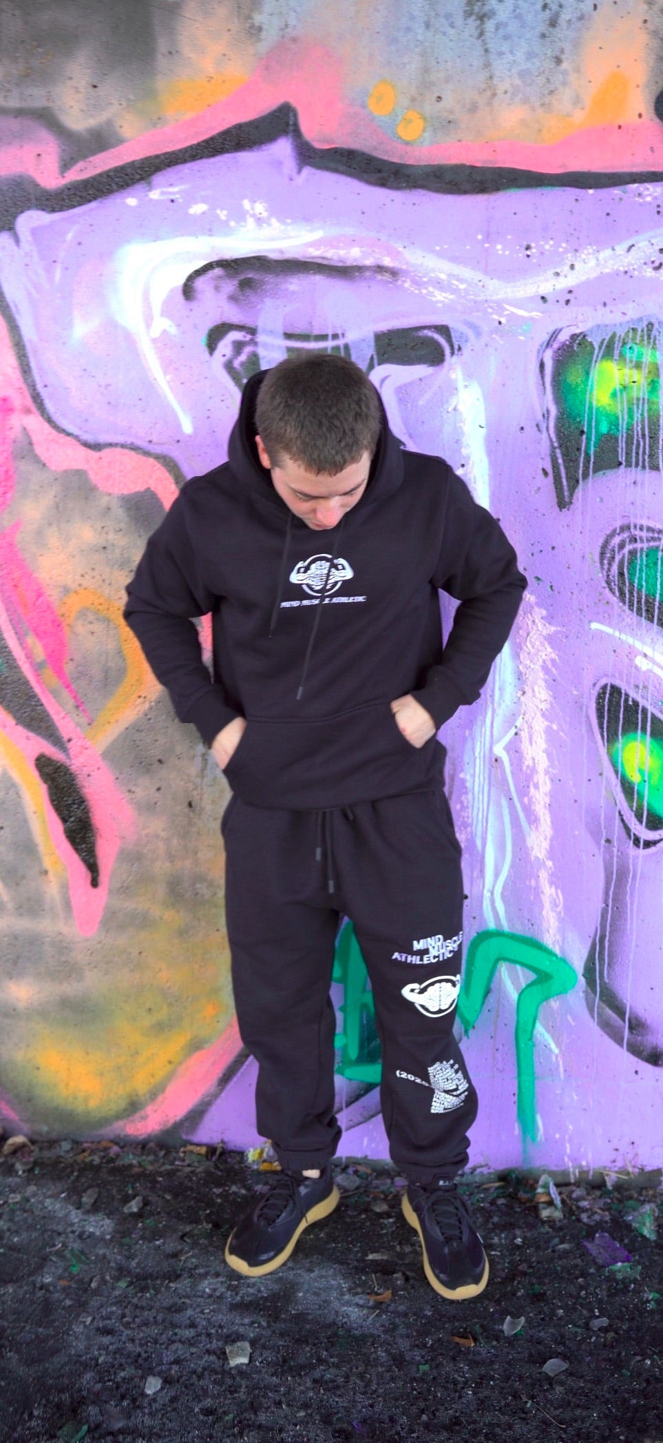 Mind Muscle Athletic Joggers