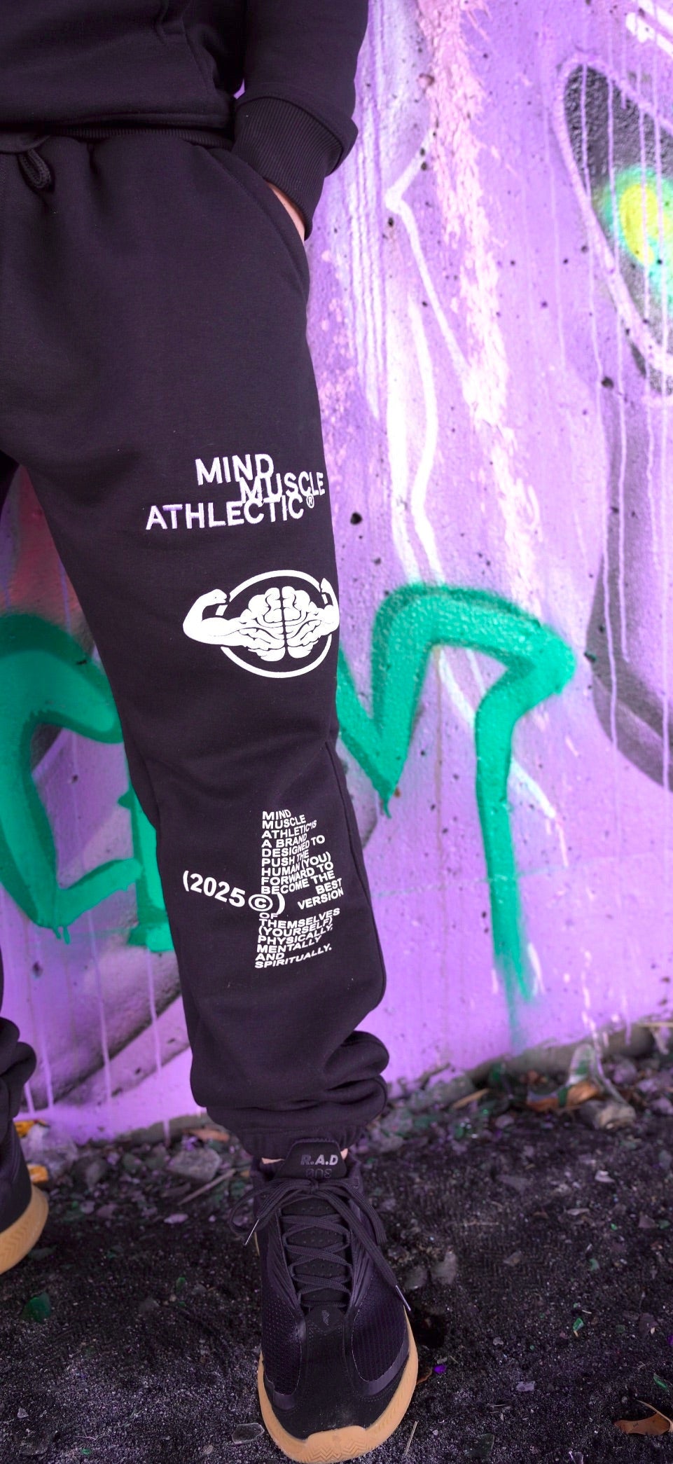 Mind Muscle Athletic Joggers