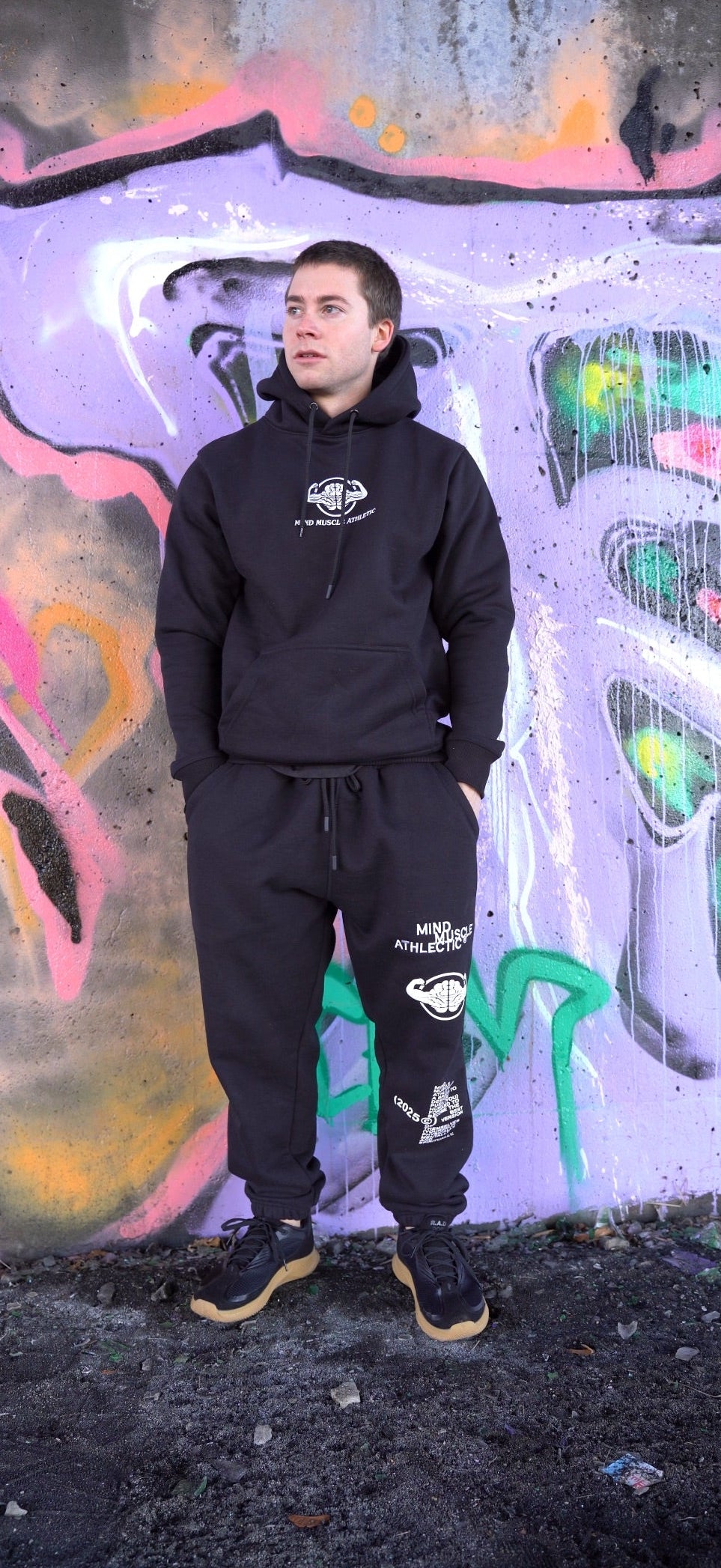 Mind Muscle Athletic Performance Hoodie