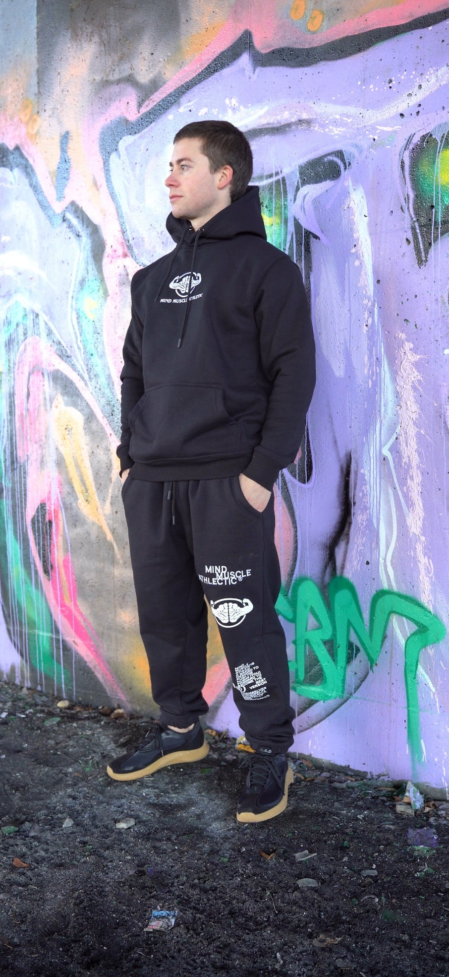 Mind Muscle Athletic Performance Hoodie