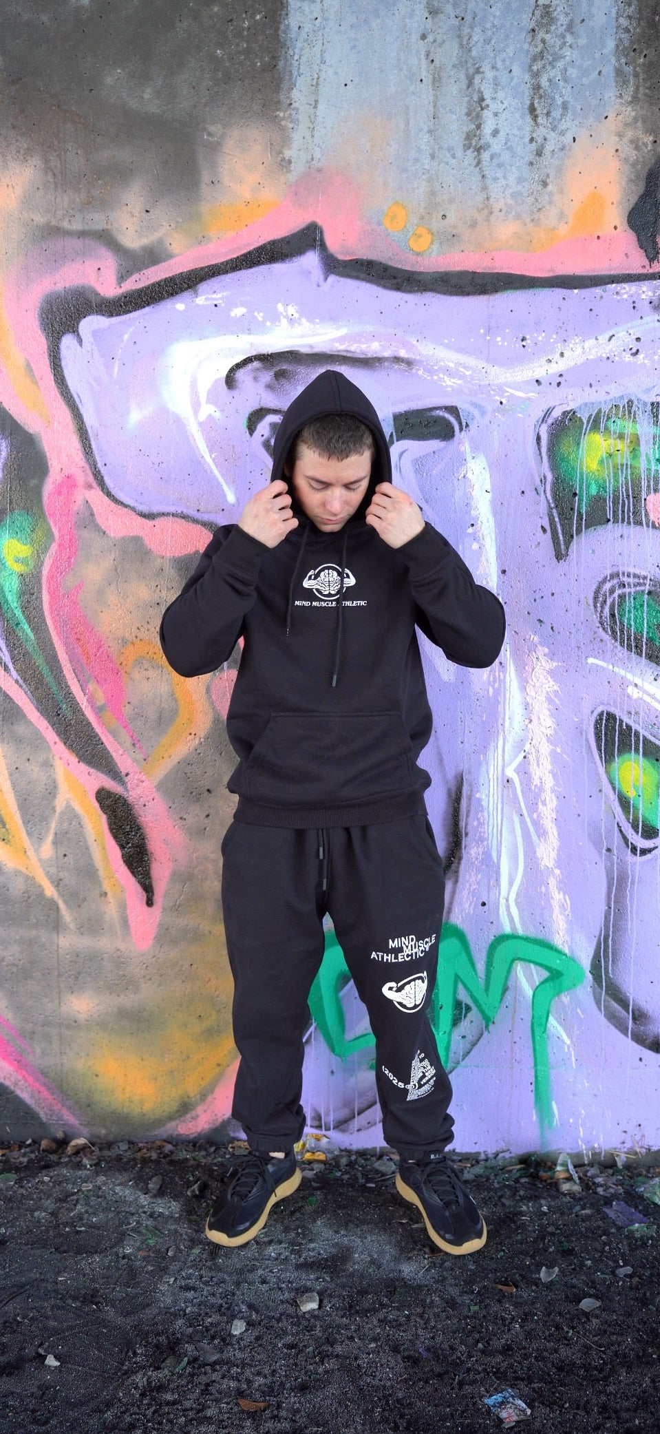 Mind Muscle Athletic Performance Hoodie