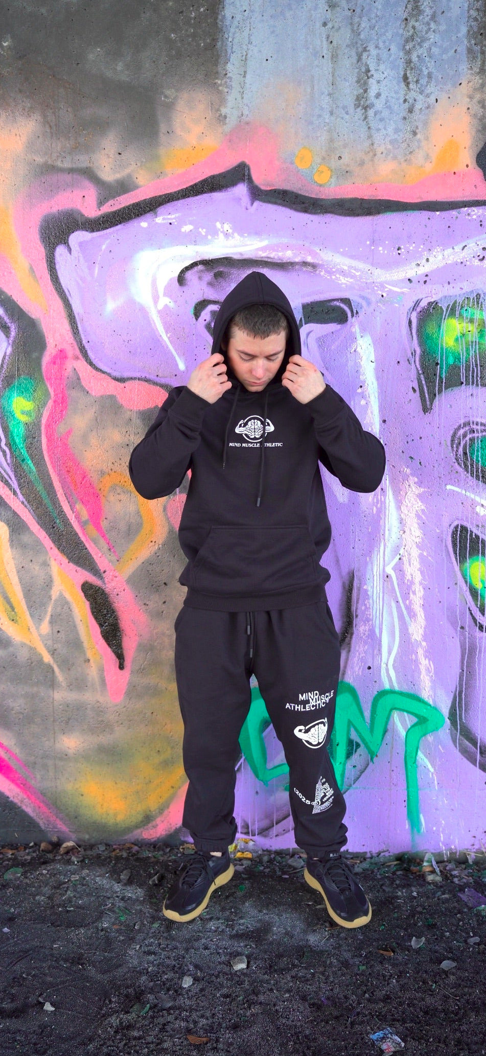 Mind Muscle Athletic Joggers