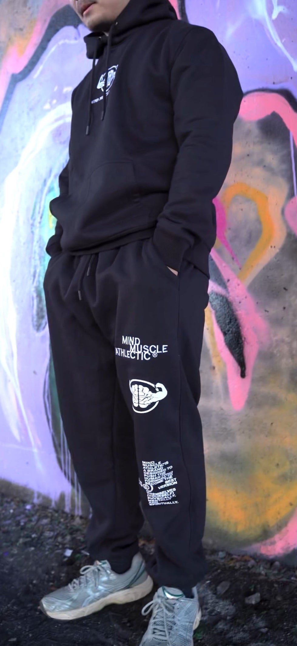 Mind Muscle Athletic Performance Hoodie