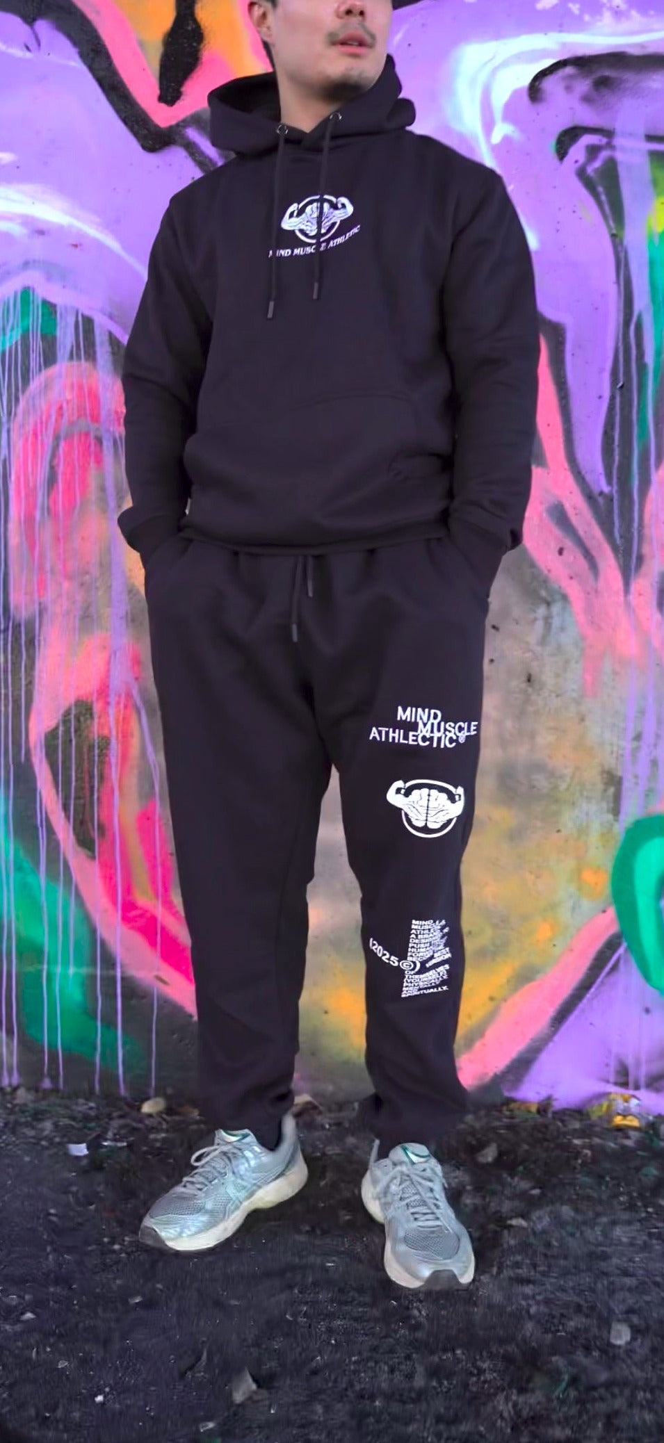 Mind Muscle Athletic Joggers