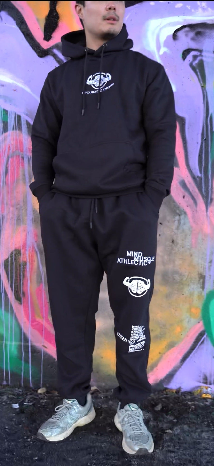 Mind Muscle Athletic Performance Hoodie