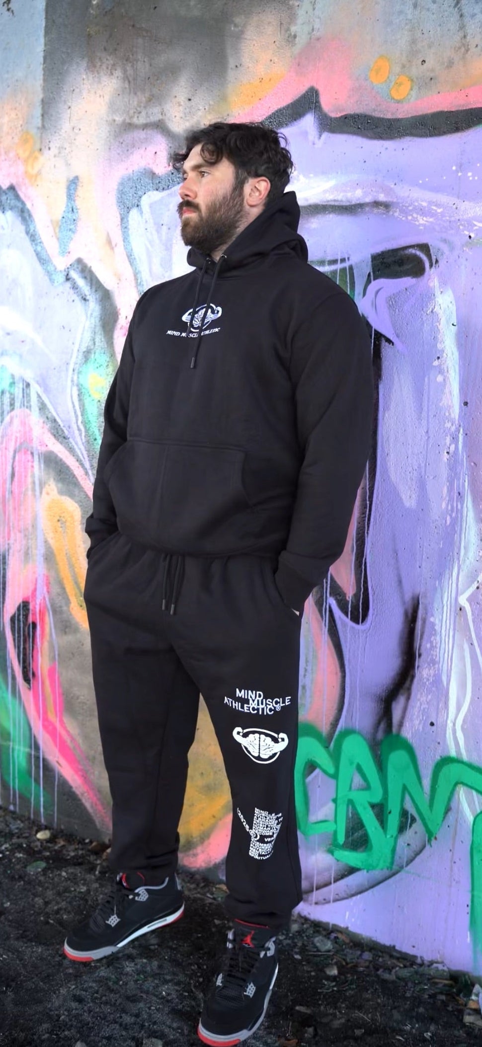 Mind Muscle Athletic Performance Hoodie