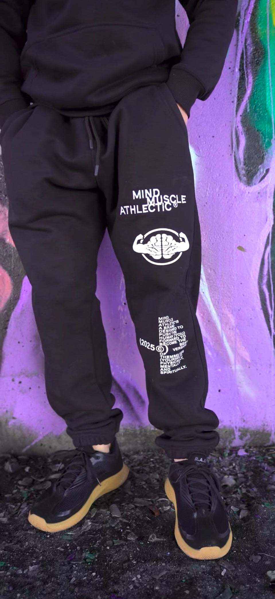 Mind Muscle Athletic Joggers
