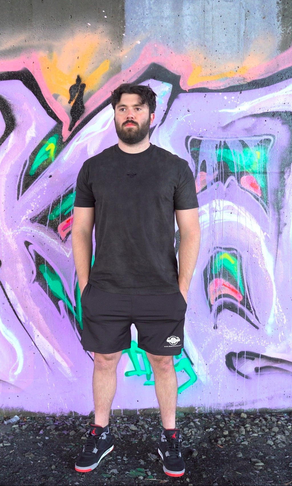 Mind Muscle Athletic Shorts