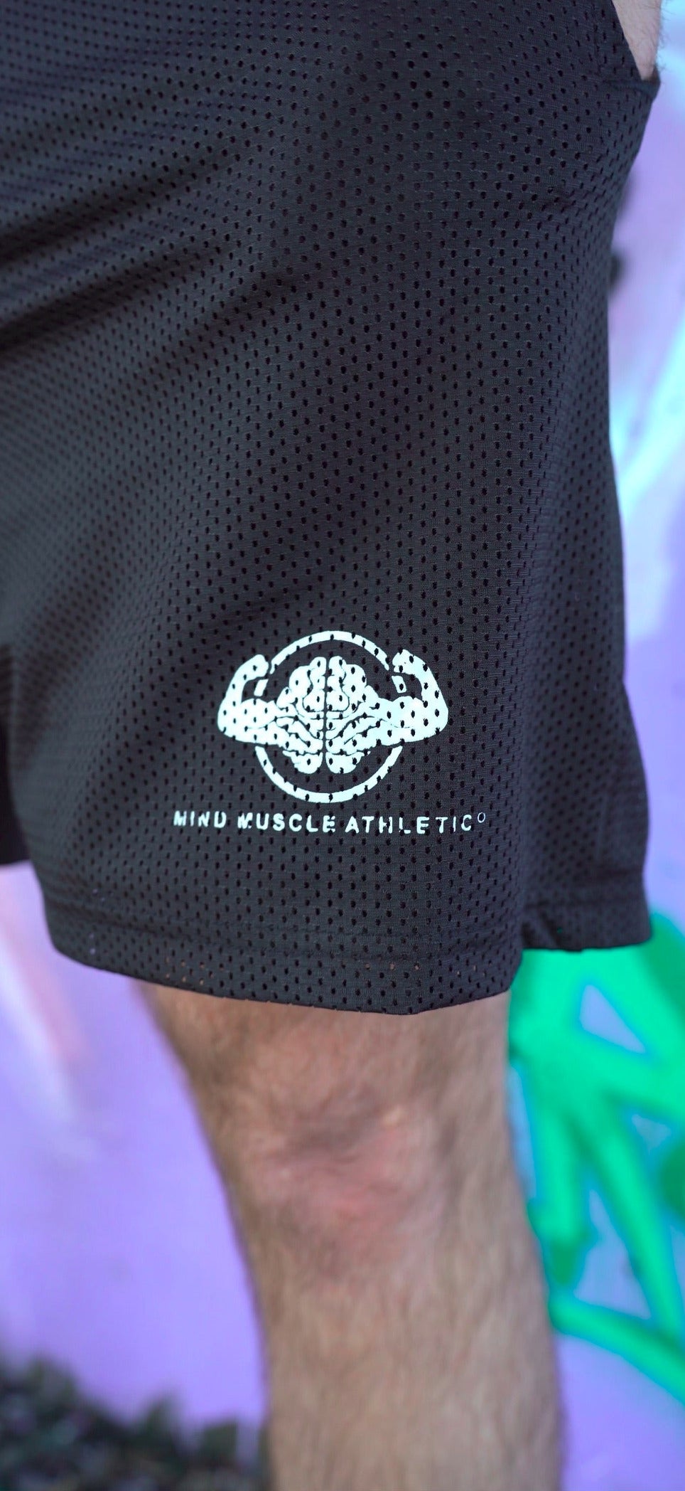 Mind Muscle Athletic Shorts