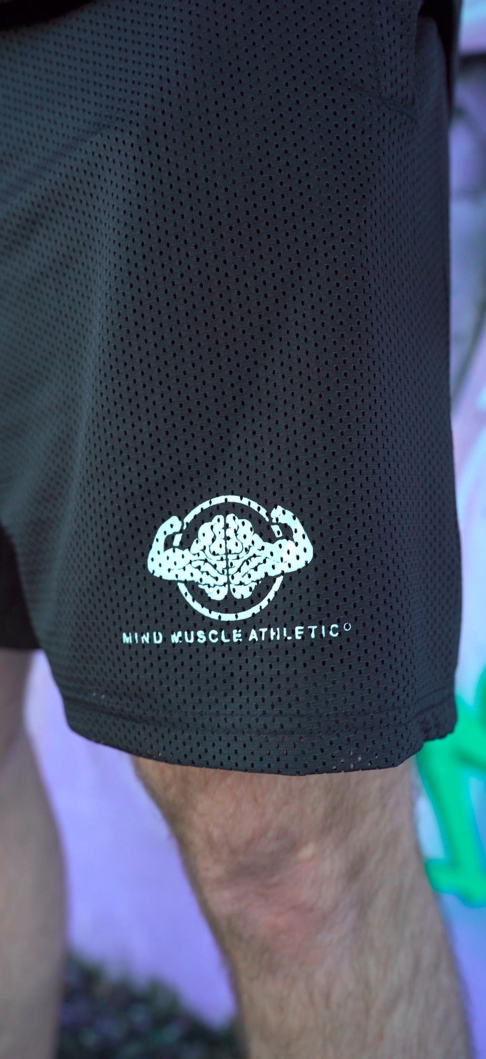 Mind Muscle Athletic Shorts