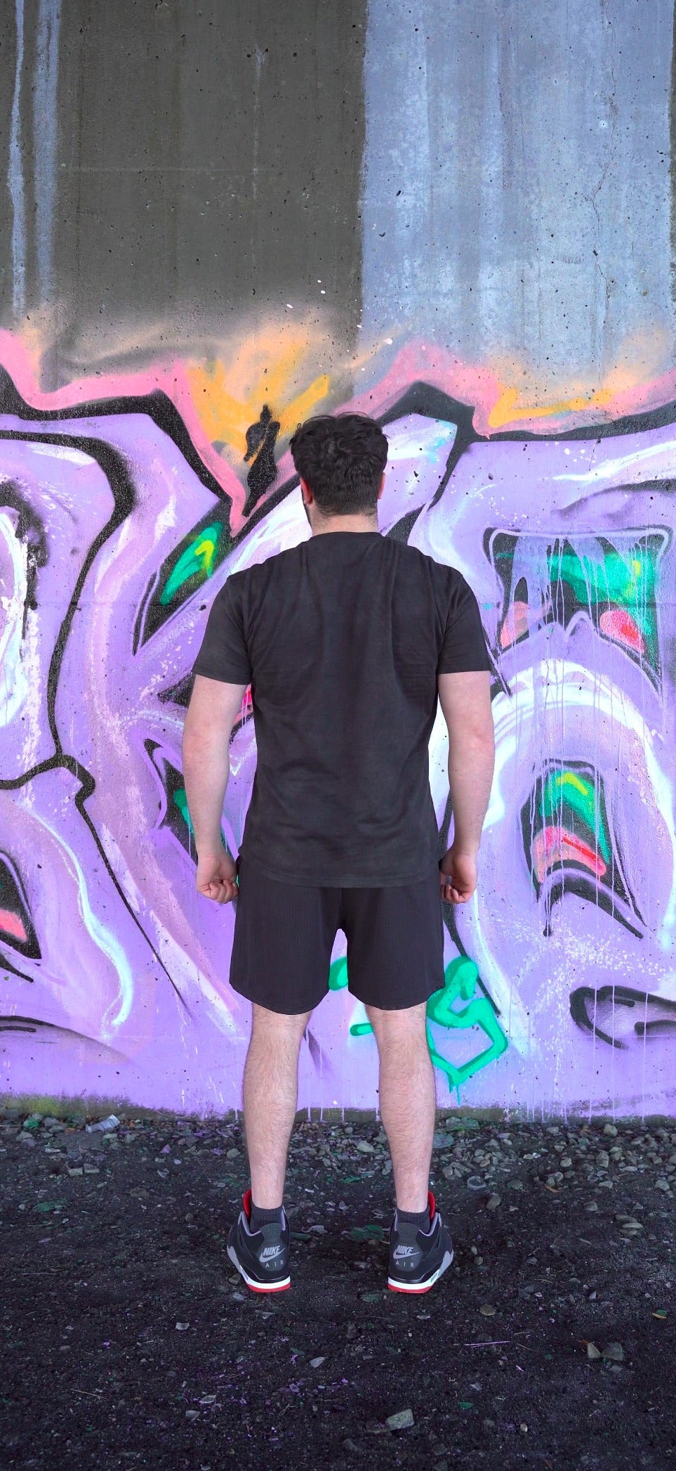 Mind Muscle Athletic Shorts