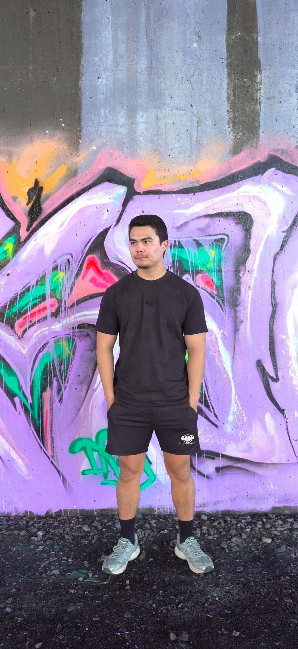 Mind Muscle Athletic Shorts