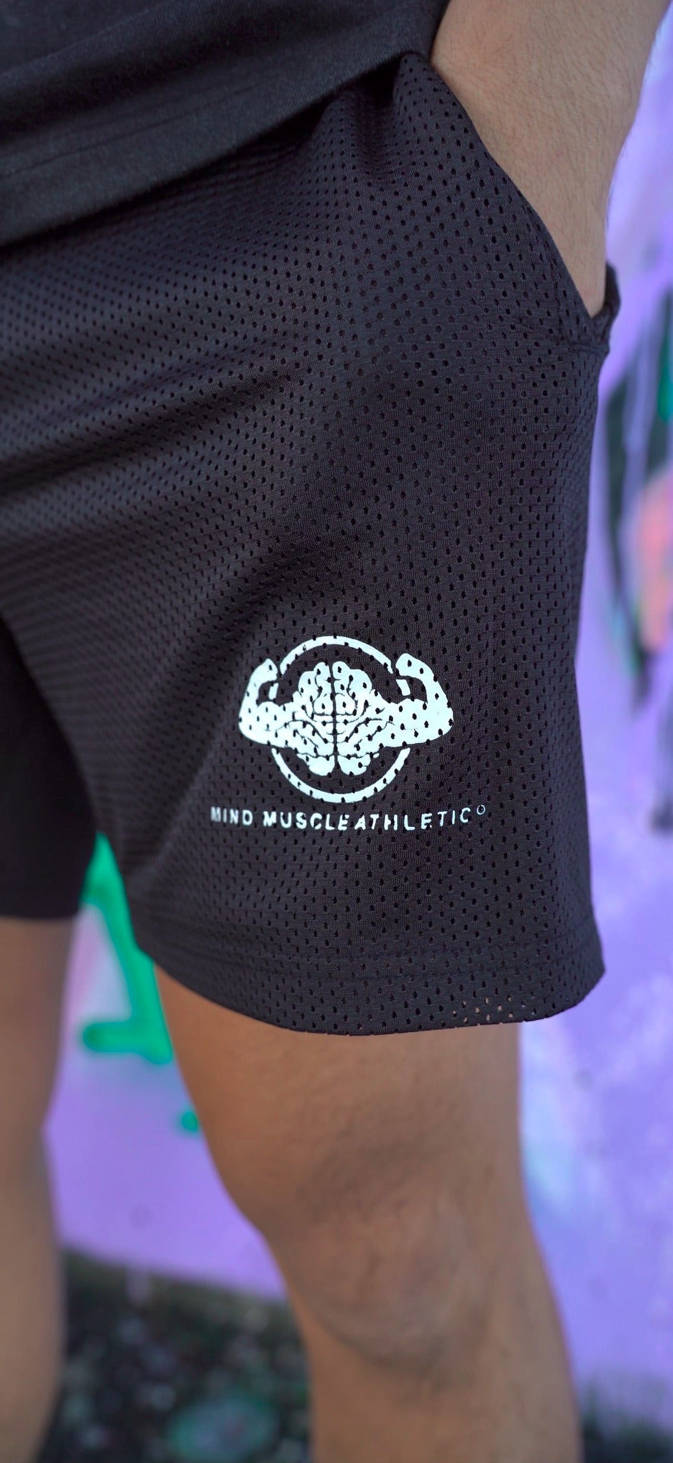 Mind Muscle Athletic Shorts