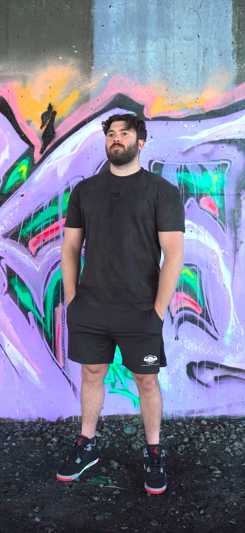 Mind Muscle Athletic Shorts