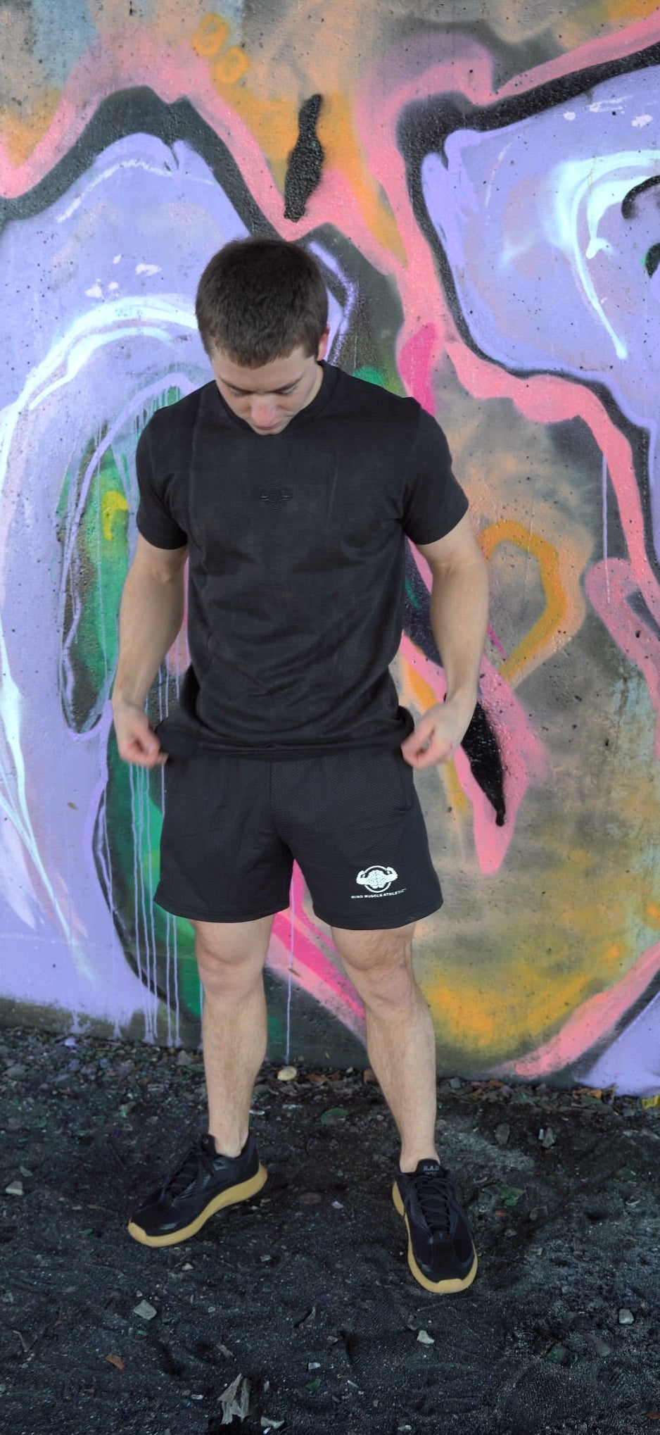 Mind Muscle Athletic T-Shirts