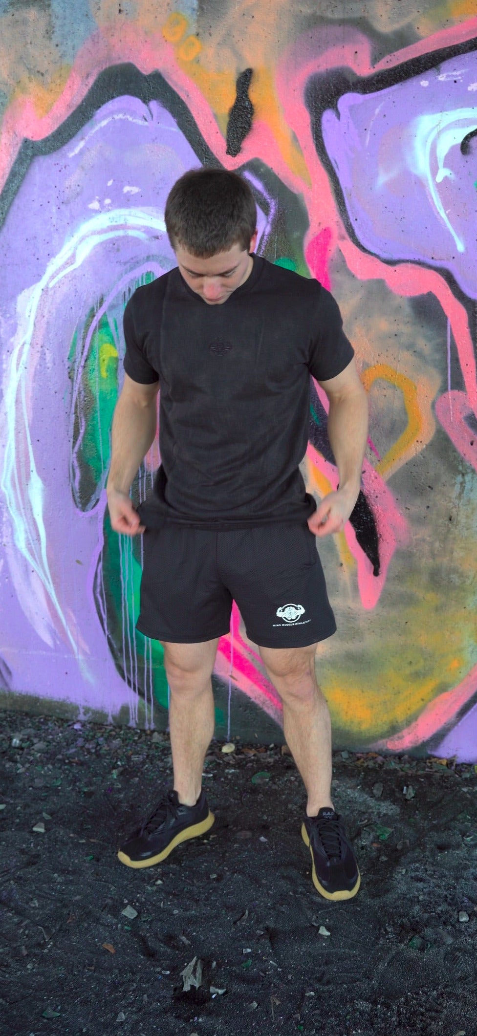 Mind Muscle Athletic Shorts