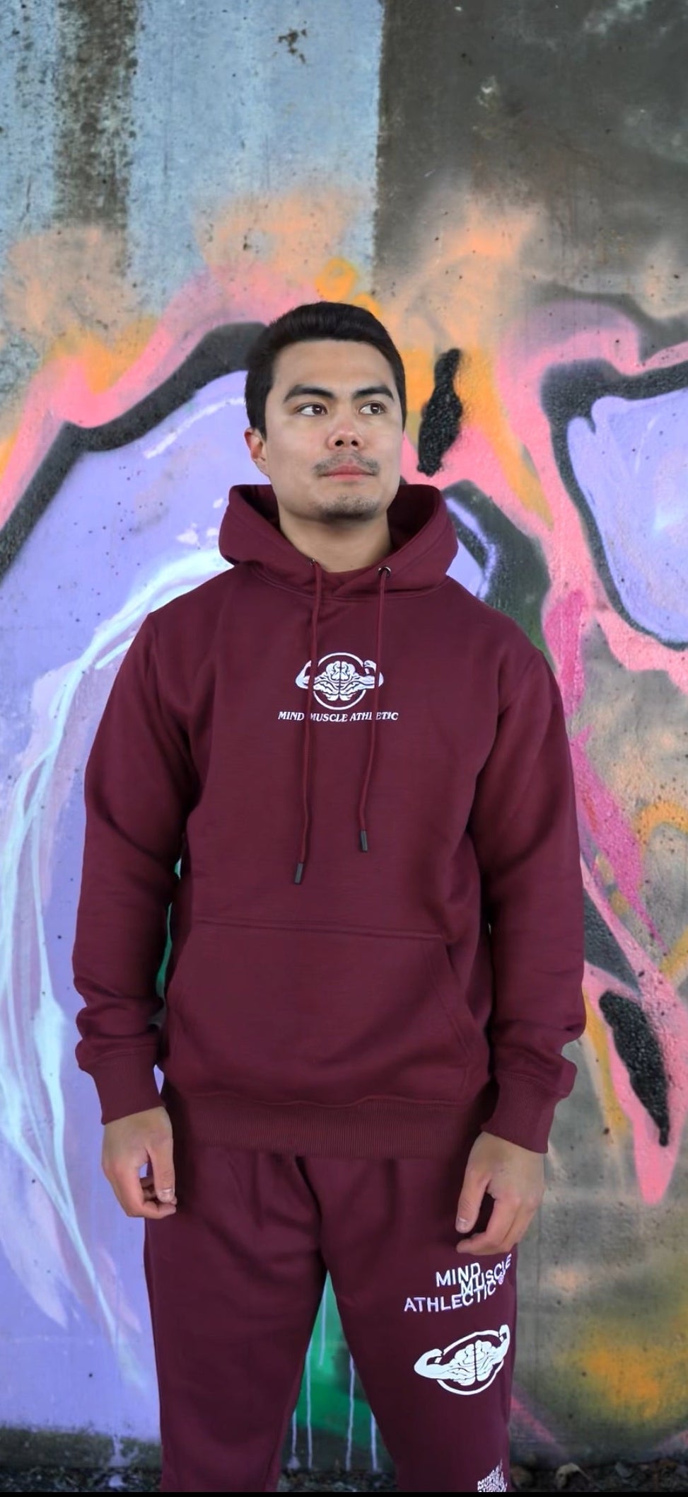 Mind Muscle Athletic Performance Hoodie