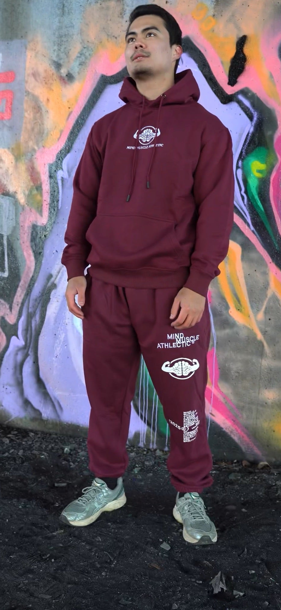 Mind Muscle Athletic Performance Hoodie