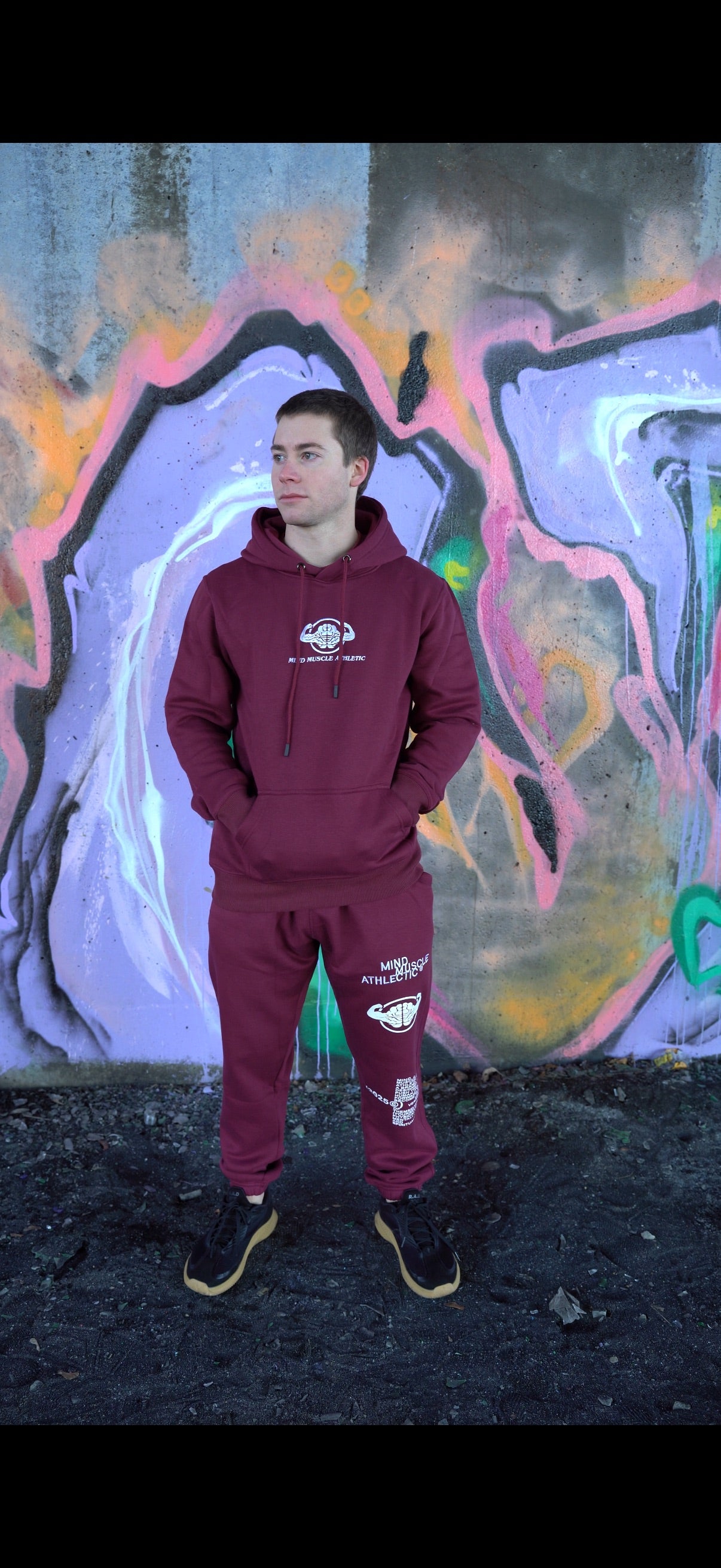 Mind Muscle Athletic Performance Hoodie