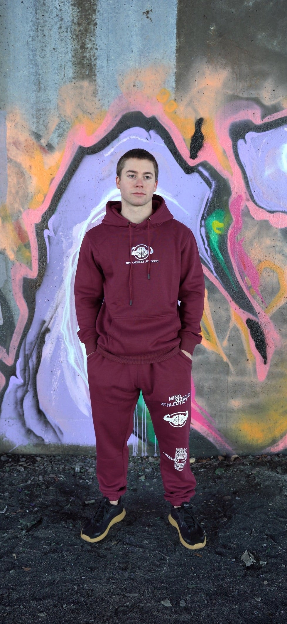 Mind Muscle Athletic Performance Hoodie