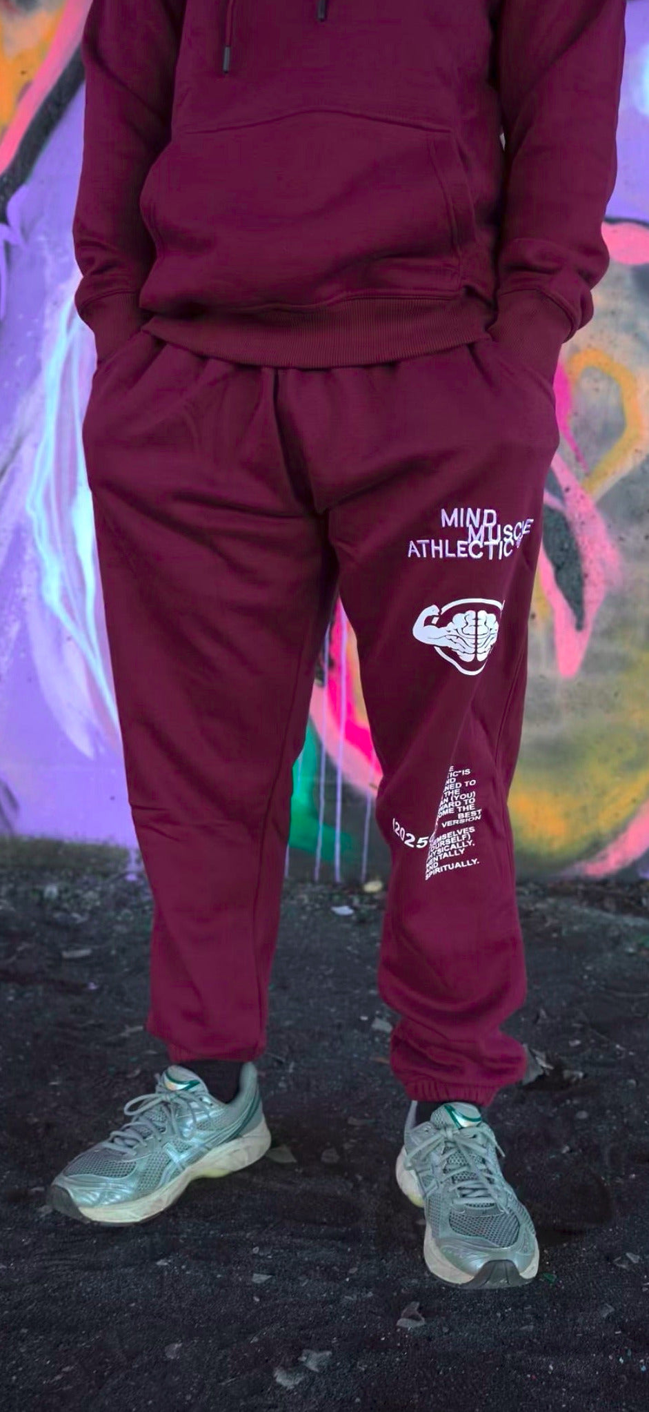 Mind Muscle Athletic Joggers