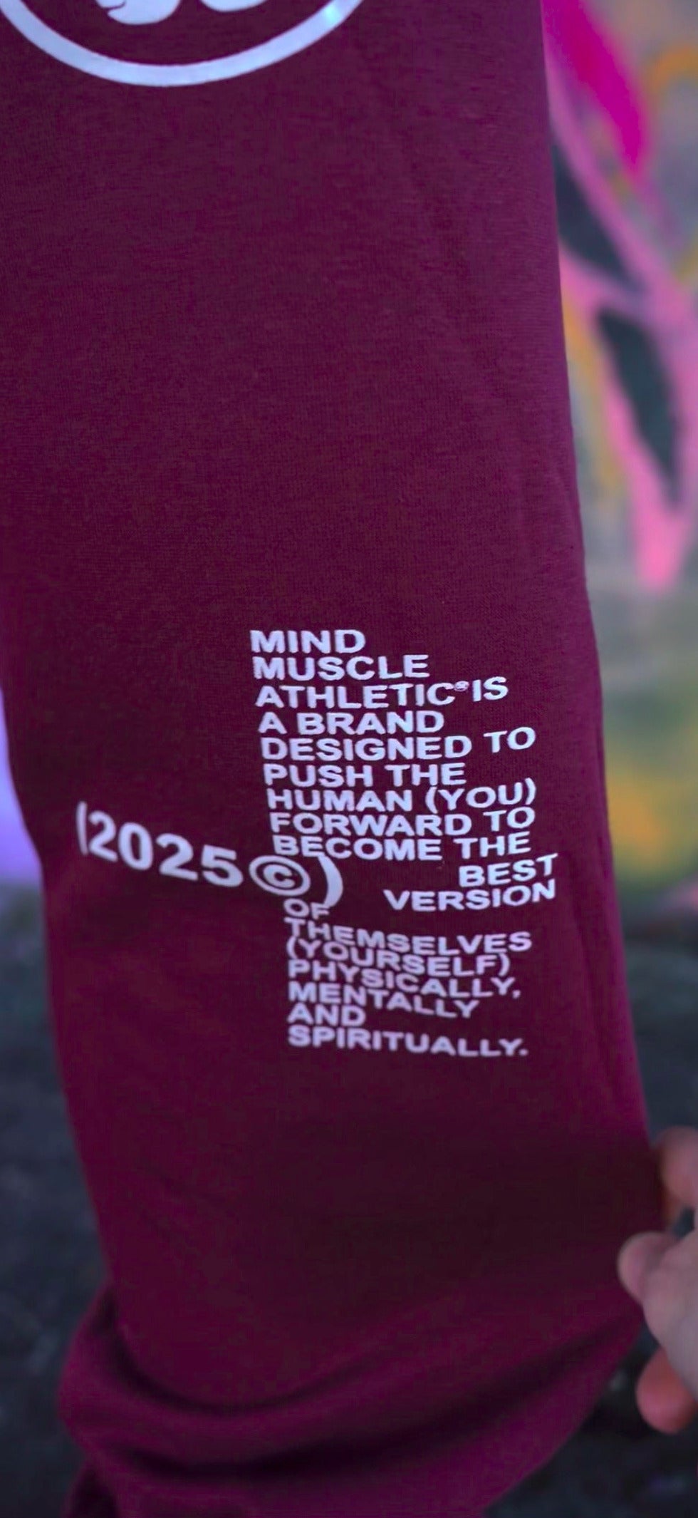 Mind Muscle Athletic Joggers