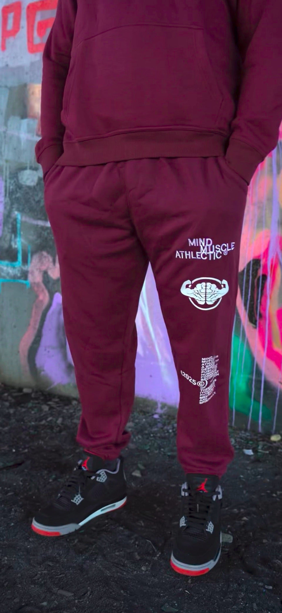 Mind Muscle Athletic Joggers