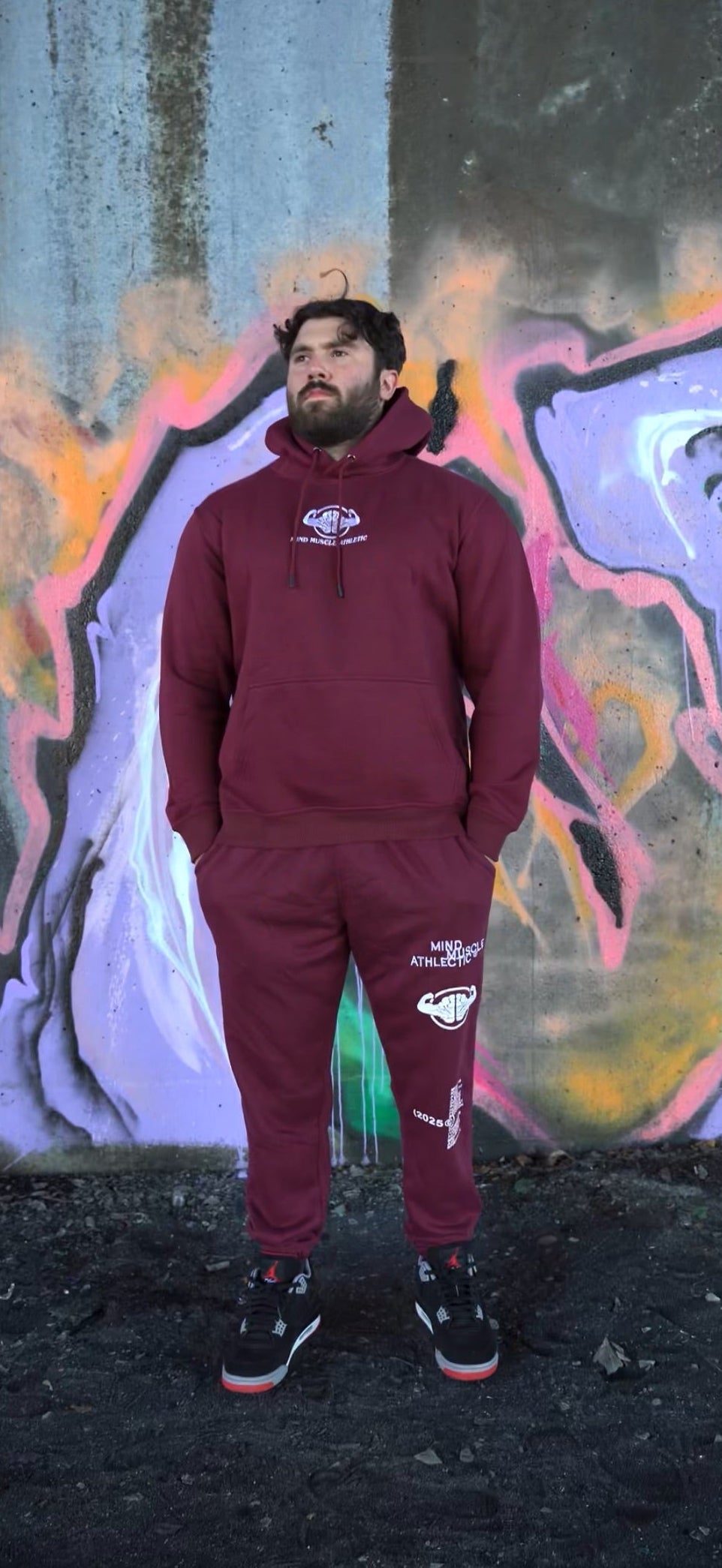 Mind Muscle Athletic Performance Hoodie