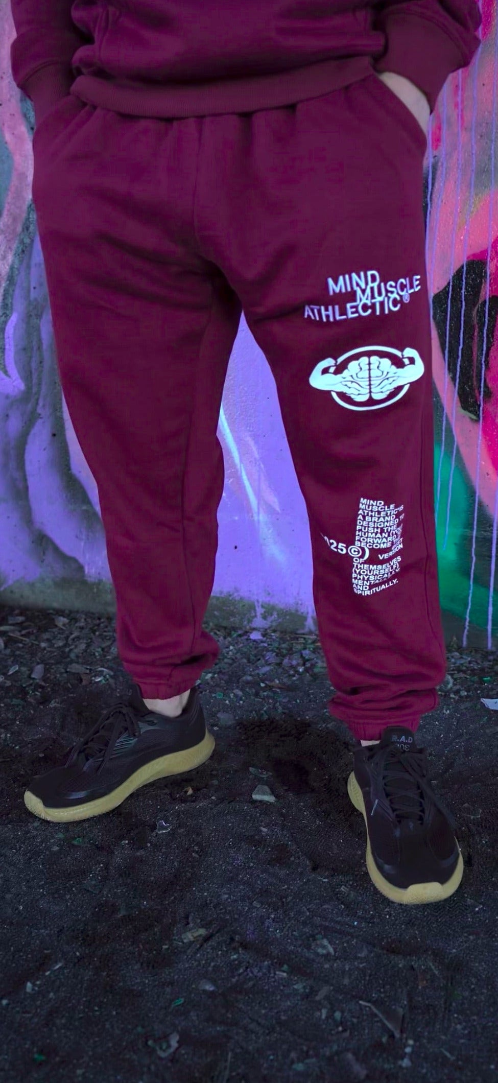 Mind Muscle Athletic Joggers