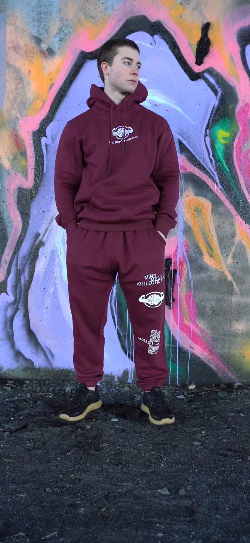 Mind Muscle Athletic Performance Hoodie