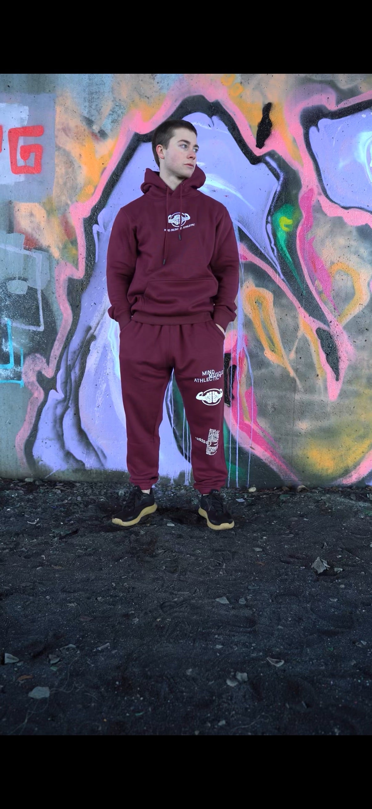 Mind Muscle Athletic Joggers