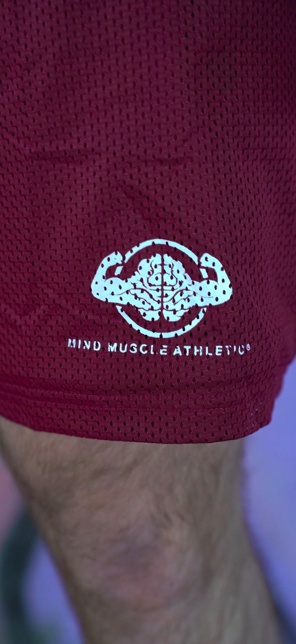Mind Muscle Athletic Shorts