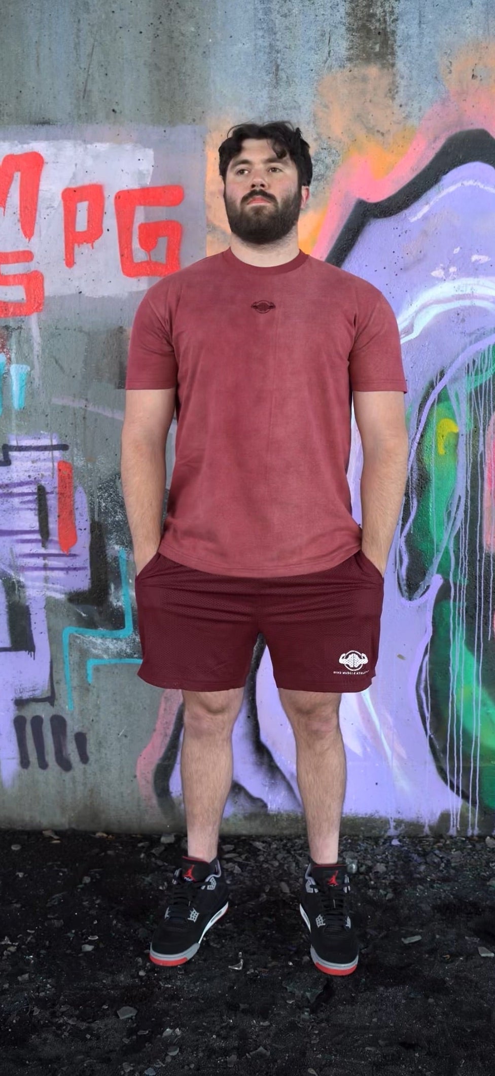 Mind Muscle Athletic T-Shirts