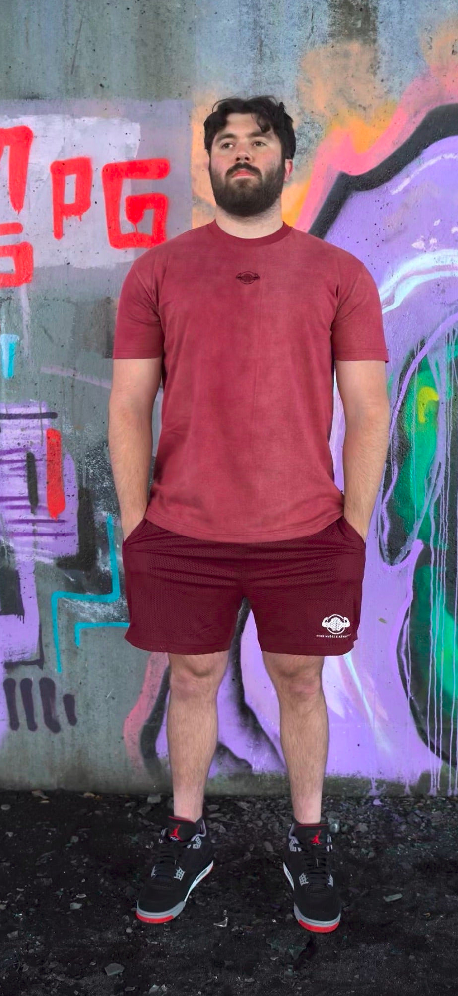 Mind Muscle Athletic Shorts