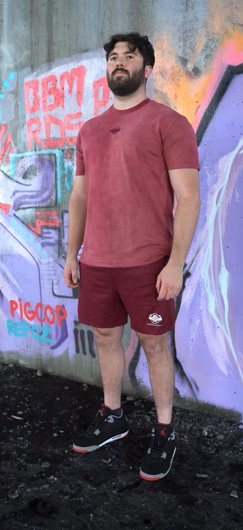 Mind Muscle Athletic T-Shirts