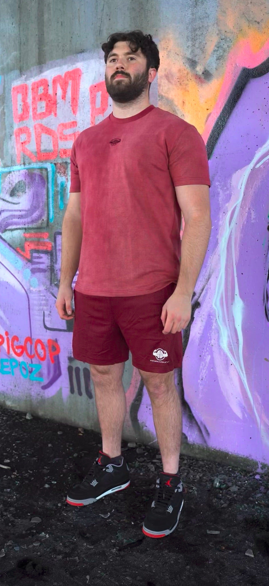 Mind Muscle Athletic Shorts