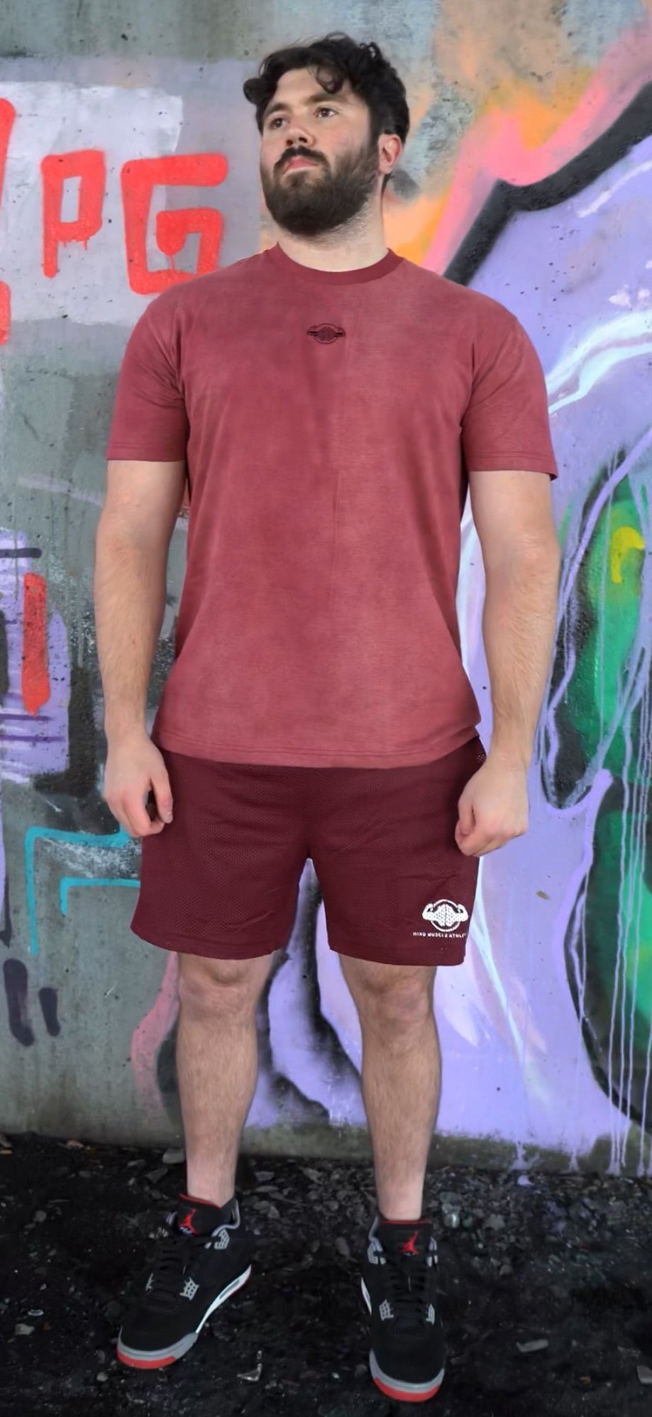 Mind Muscle Athletic T-Shirts