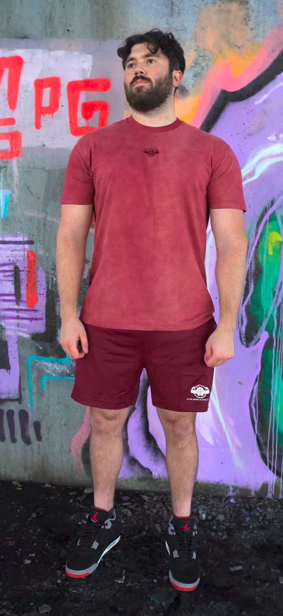 Mind Muscle Athletic Shorts