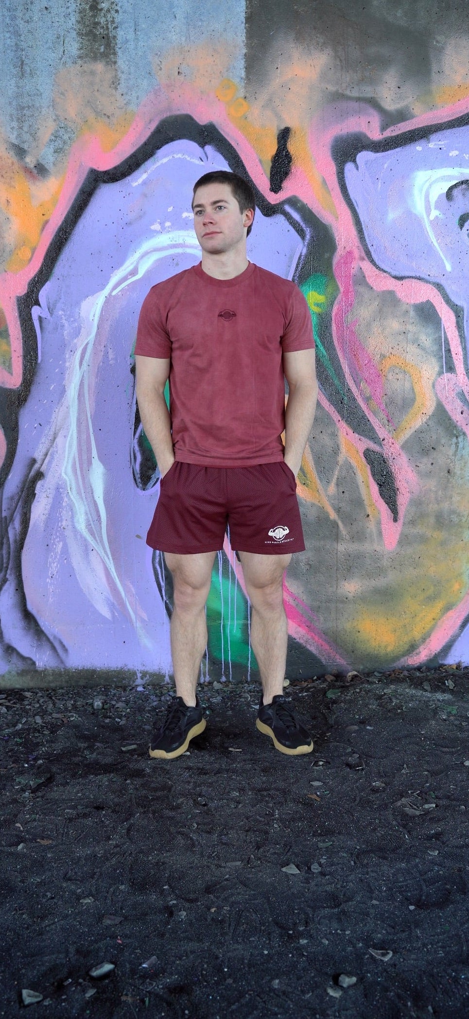 Mind Muscle Athletic T-Shirts