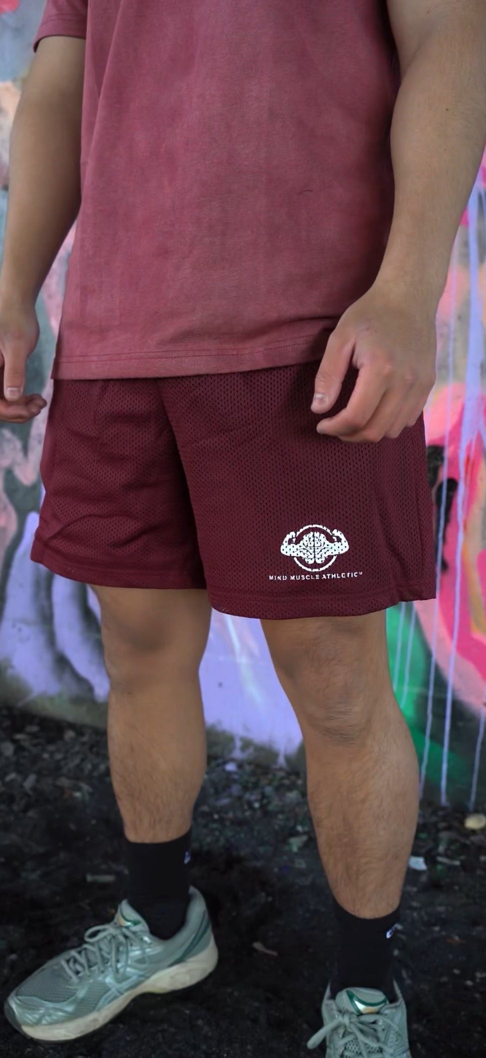Mind Muscle Athletic Shorts