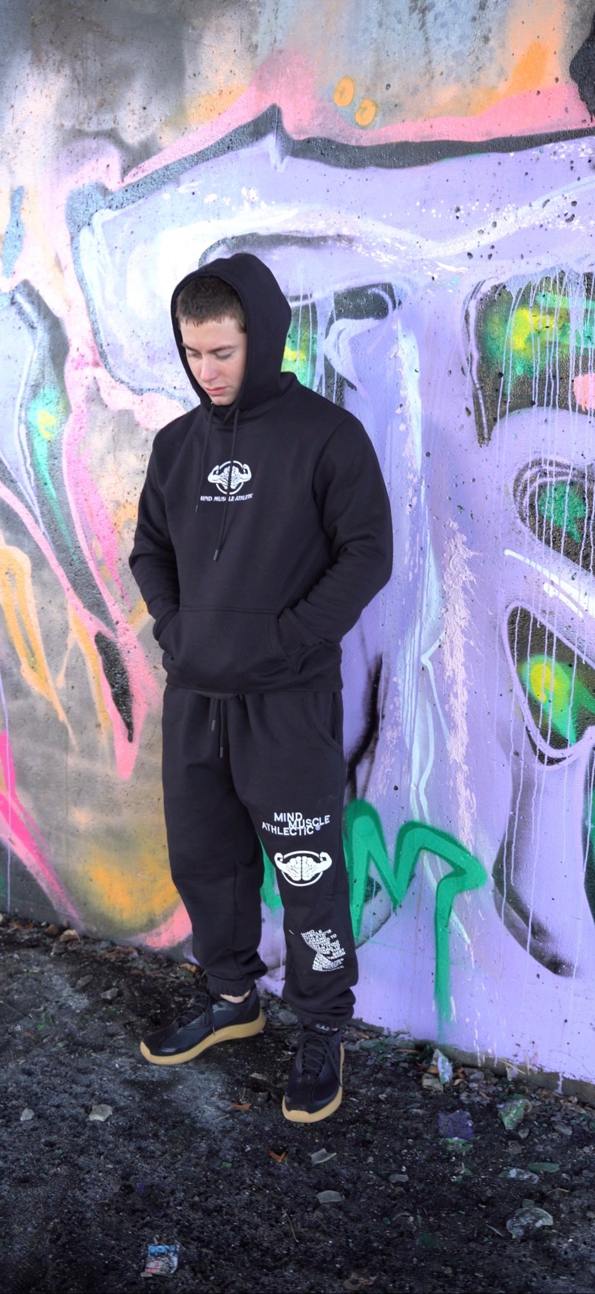 Mind Muscle Athletic Joggers